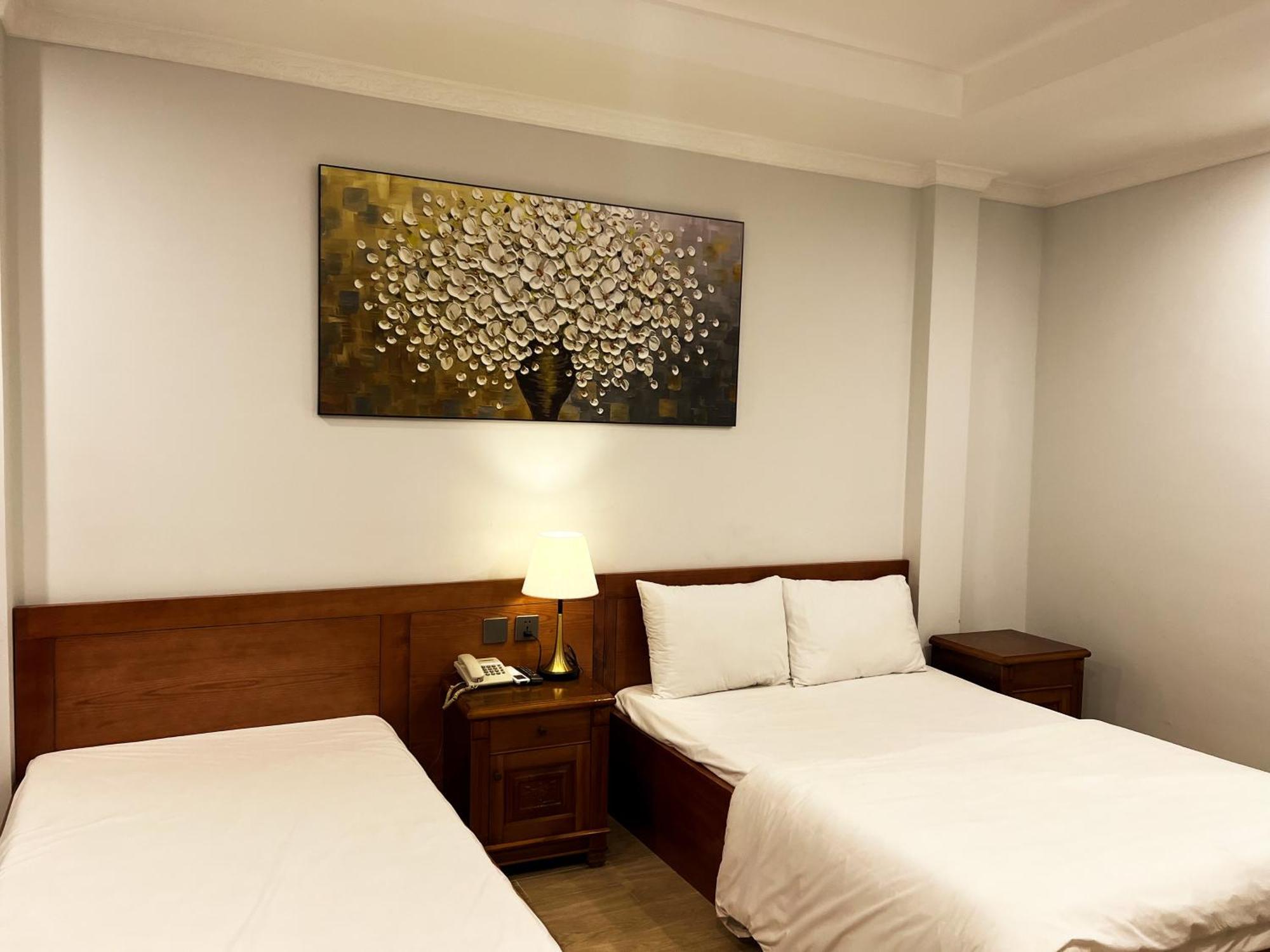 Ven Ho Hotel 하노이 외부 사진