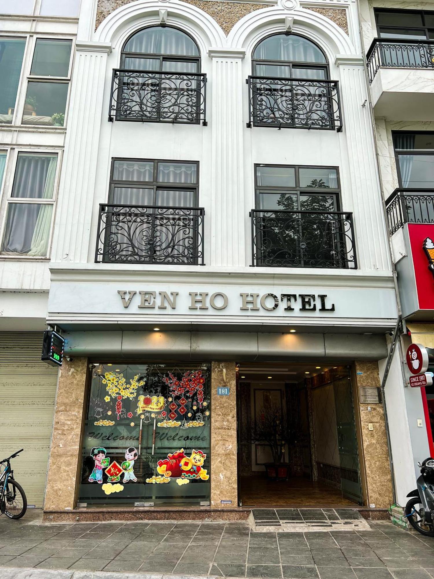 Ven Ho Hotel 하노이 외부 사진