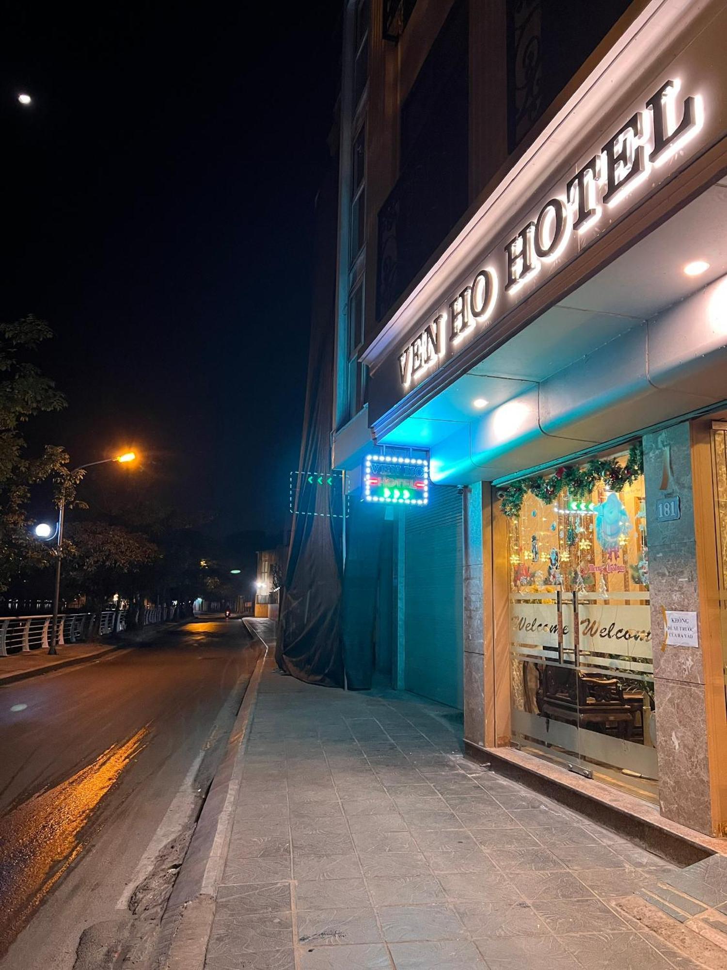 Ven Ho Hotel 하노이 외부 사진