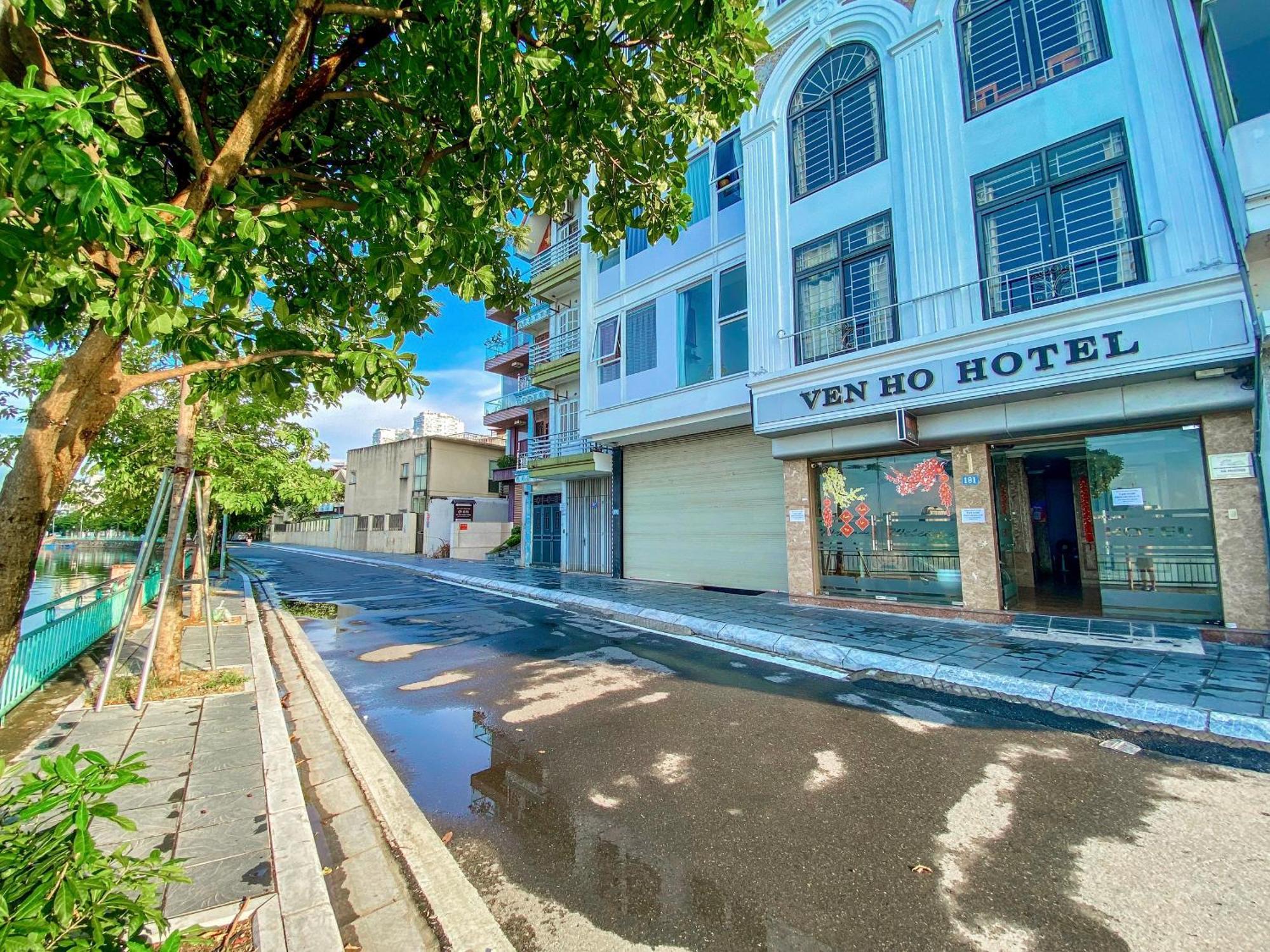 Ven Ho Hotel 하노이 외부 사진